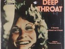 DEEP THROAT: Soundtrack, Funk Porno US Sandy Hook ’80 OST Linda Lovelace LP Rare