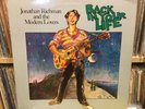 Jonathan Richman & the Modern Lovers Promo LP Back In Your Life Beserkley