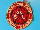 *ORIGINAL SEVENTIES WIGAN CASINO NORTHERN SOUL PATCH*