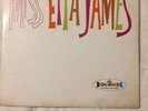 MISS ETTA JAMES, VG, Mono, Original Pressing