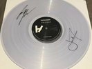 TWENTY ONE PILOTS SIGNED AUTOGRAPH VESSEL VINYL LP CLEAR DISC 12”