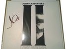 JOHN CARPENTER - Lost Themes II AUTOGRAPHED LP vinyl signed album 2