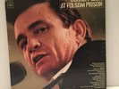 Johnny Cash at Folsom Prison LP Album 1968 Columbia 2 Eye Label CS 9639 VG+ Rare