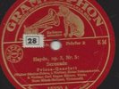 Prisca-Quartett spielt Joseph Haydn 1937 : Serenade ( Op. 3. Nr. 5 )