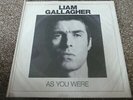 LIAM GALLAGHER - As You Were(UK 2017 SEALED VINYL BOX SET / MINT )