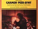 TELARC DG 10048 AUDIOPHILE  SLATKIN CARMEN PEER GYNT SUITES GREAT