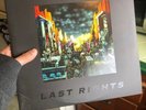 SKINNY PUPPY - LAST RIGHTS / 2LP VINYL RECORDS / CD USED