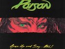 Open Up And Say ...Ahh  by Poison (Vinyl LP, 1988 Capitol, USA, C1-48493)