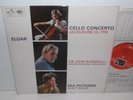 ASD 655 Elgar Cello Concerto Jacqueline Du Pre LSO Sir John Barbirolli 1st Dog