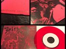 THE SPITS Mude Und Einsam 7”/100 DIY sk8 punk synth exploding hearts briefs