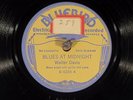 78 RPM -- Walter Davis (with Henry Townsend, guitar), Bluebird 6228, E+ Blues