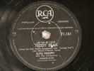 ELVIS PRESLEY Teddy Bear RCA 161 SOUTH AFRICA OS 78 RPM