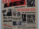 K45	Guns N' Roses	Lies	R 100805	US 1st press CLUB EDITION LP in uncensored RARE