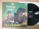 Tal Farlow ?– The Swinging Guitar Of Tal Farlow  MONO  FRANCE   LP Vinyl  m-