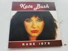 KATE BUSH - rare 78  -7'- clear  vinyl -