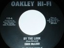 ENOS McLEOD By The Look 1977 OAKLEY HI-FI U.S. 1st Press  SUPER RARE