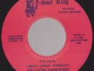 70s DETROIT NORTHERN SOUL/DEEP NELSON SANDERS IT'S REAL + HOLD THE KEY SOUL KING