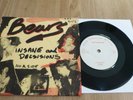 THE BEARS - INSANE / DECISIONS - DIY SLEEVE - VERY GOOD++