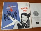 Gene VINCENT :Blue Jean Bop LP US CAPITOL T-764  Ed.1 ORIGINAL PRES Turquoise EX