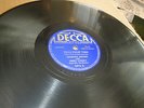 78RPM Decca 1974 Andrews Sisters + Jimmy Dorsey, Tulip Time / Sha , high grade E