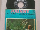 vend 45 tours johnny je l aime espagne