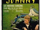 Johnny HALLYDAY  Les Mauvais garçons  7'  EP 45 tours   EXC ETAT