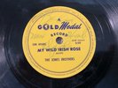 The Jones Brothers * Boston DooWop Trio 1949 78 rpm SIGNED Wild Irish Rose Junie