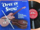 OPUS IN SWING - SAVOY MG 12085 - MINT-
