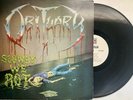 OBITUARY Slowly We Rot LP ORIGINAL 1st Pressing Roadrunner 1989 RC 9489 (RARE)