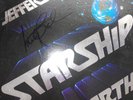 JEFFERSON STARSHIP Earth LP Autographed MARTY BALIN DAVID FREIBERG PAUL KANTNER