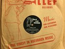 78 rpm Billie Holiday-Stormy Blues / Willow Weep For Me 1955 Clef 89141 in E