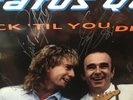STATUS QUO - AUTOGRAPHED LP: ROCK TIL YOU DROP - 1991 VINYL LP SIGNED BY ALL 4