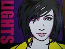 Lights Self Titled EP vinyl PINK translucent