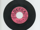 Billy Gray   DECCA Promo 29678   Girls Girls Girls   Harbor Of Love   Rockabilly