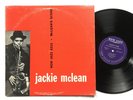 Jackie McLean McLean's Scene New Jazz NJLP 8212 RVG Mono Strong VG+