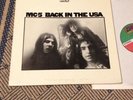 MC5-Back In The Usa Lp Atlantic Rec Us Press Punk Rock MC5 Garage