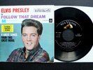 EP Elvis Presley - Follow That Dream - USA RCA EPA 4368