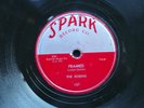 78 rpm - The Robins - Framed - US SPARK