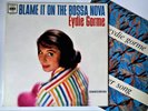EYDIE GORME Blame It On The Bossa Nova VINYL Lp Latin Jazz UK CBS + FREE RECORD