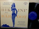 BRIGITTE BARDOT The Girl In The Bikini Soundtrack LP POPLAR PLP 33-1002 MONO DG