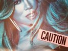 Mariah Carey Caution numbered 238/1000  picture disc lp 1st press rare no promo