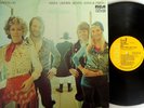 ABBA, Bjorn, Benny, Anna & Frida-Waterloo LP 1974 RCA Victor Australia-VPL1-4003