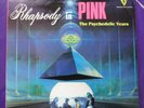 PINK FLOYD Rhapsody in Pink The Psychedelic Years 2LP MINT- ANDERSON COUNCIL