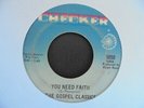 THE GOSPEL CLASSICS More Love That's What We Need CHECKER Northern Soul 45 HEAR