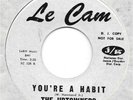 THE UPTOWNERS You're A Habit on Le Cam northern soul popcorn R&B mod 45 HEAR