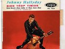 Johnny HALLYDAY    Tu parles trop   avec languette     7