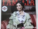 SOPHIE ELLIS BEXTOR - FAMILIA HAND SIGNED LTD ED PINK VINYL RECORD AUTOGRAPHED
