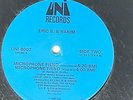 Eric B. & Rakim Microphone Fiend Vinyl Record Original 1988 Classic Hip Hop 12