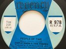 GARAGE PSYCH Simple Simon & The Piemen PEOPLE OF TIME Regency 45 rare Canadian