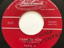 GARAGE PUNK PSYCH Equipe 79 J'AIME TA VOIX Trans Canada 45 rare Canadian KILLER